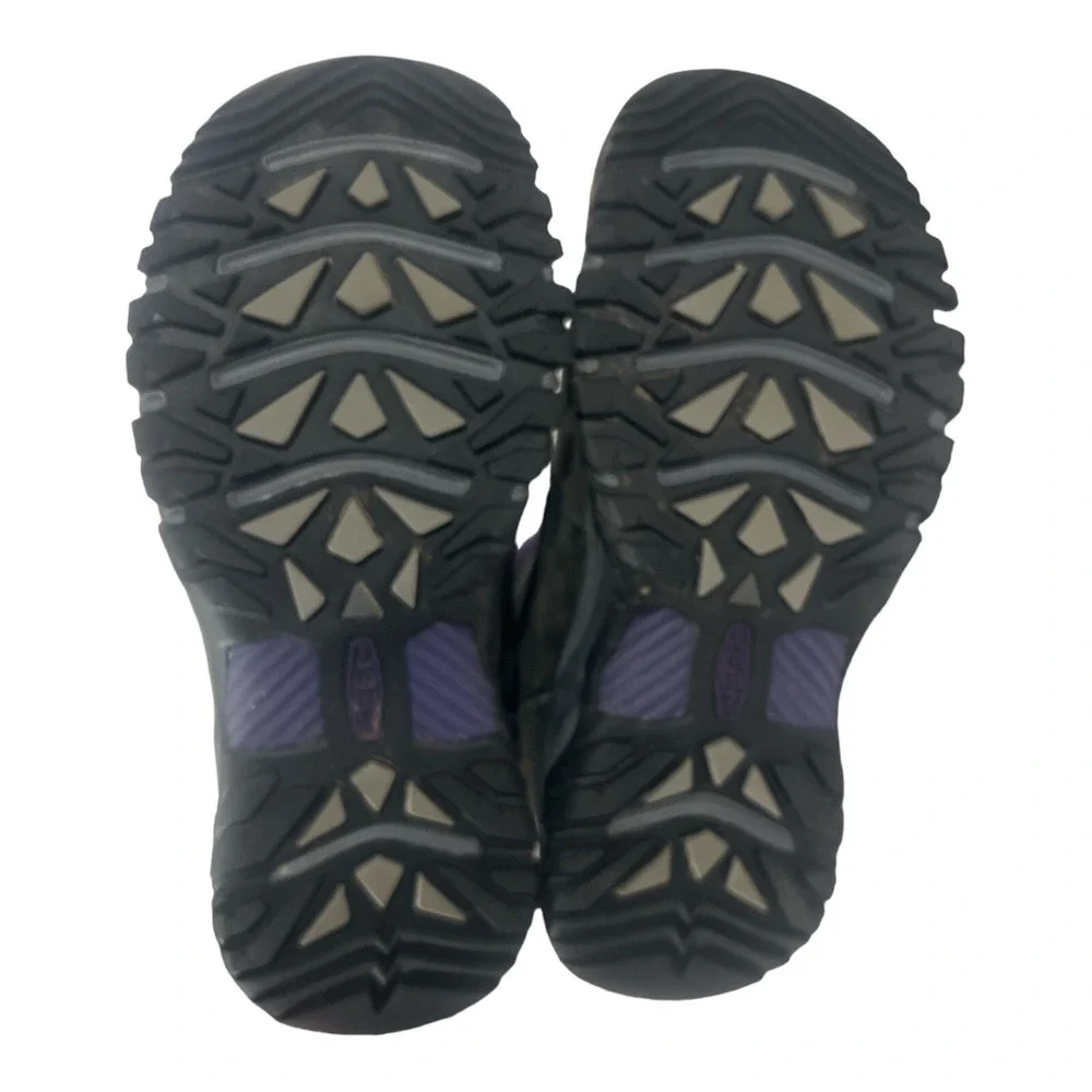 Keen Hoodoo III‎ Low Zip Women's 8 Grey/Purple Waterproof